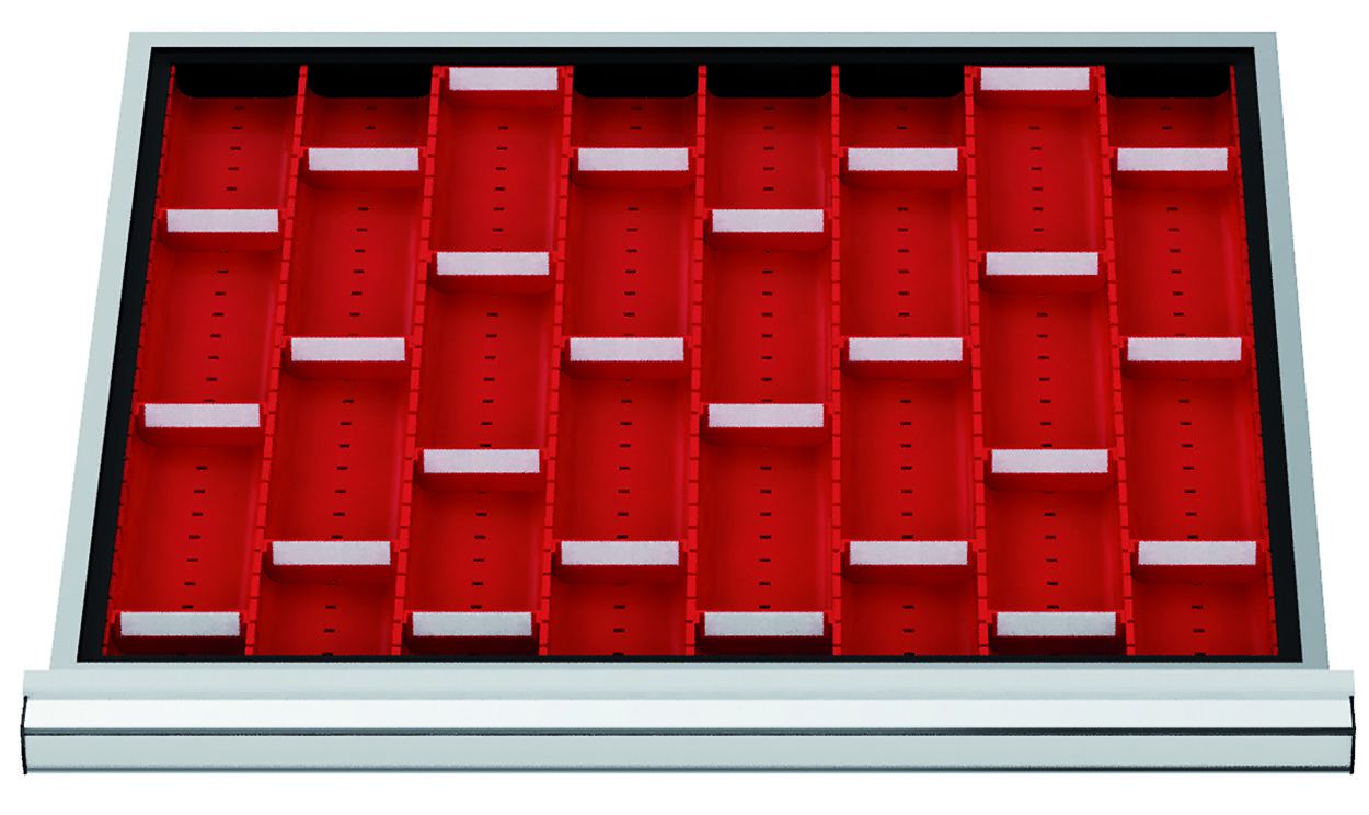 Produktbild Forum Muldenplatten FS7 für Blendenhöhe 50mm für Schubladen