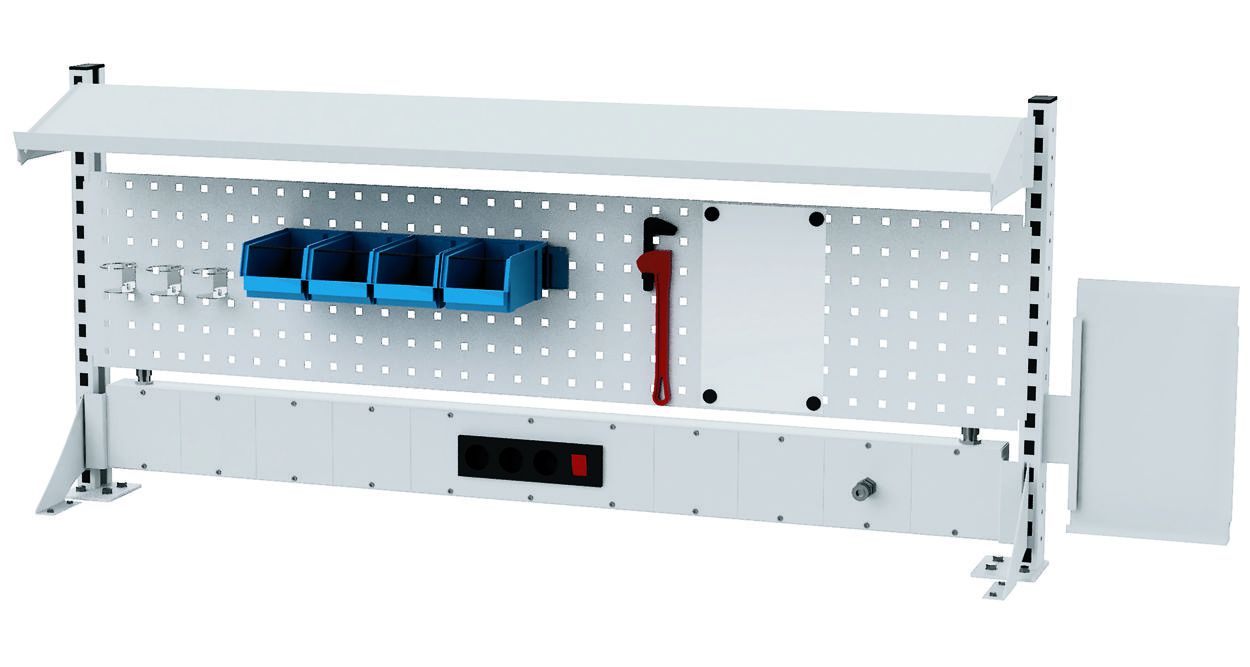 Produktbild FORUM Multiwandaufbau BxH 1500x650mm
