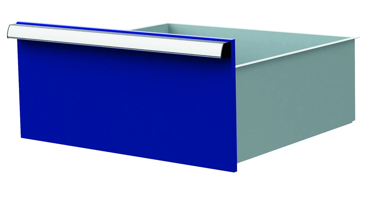 Produktbild Forum Schublade FS6 250mm BxT 500x450mm für Schubladenschrank