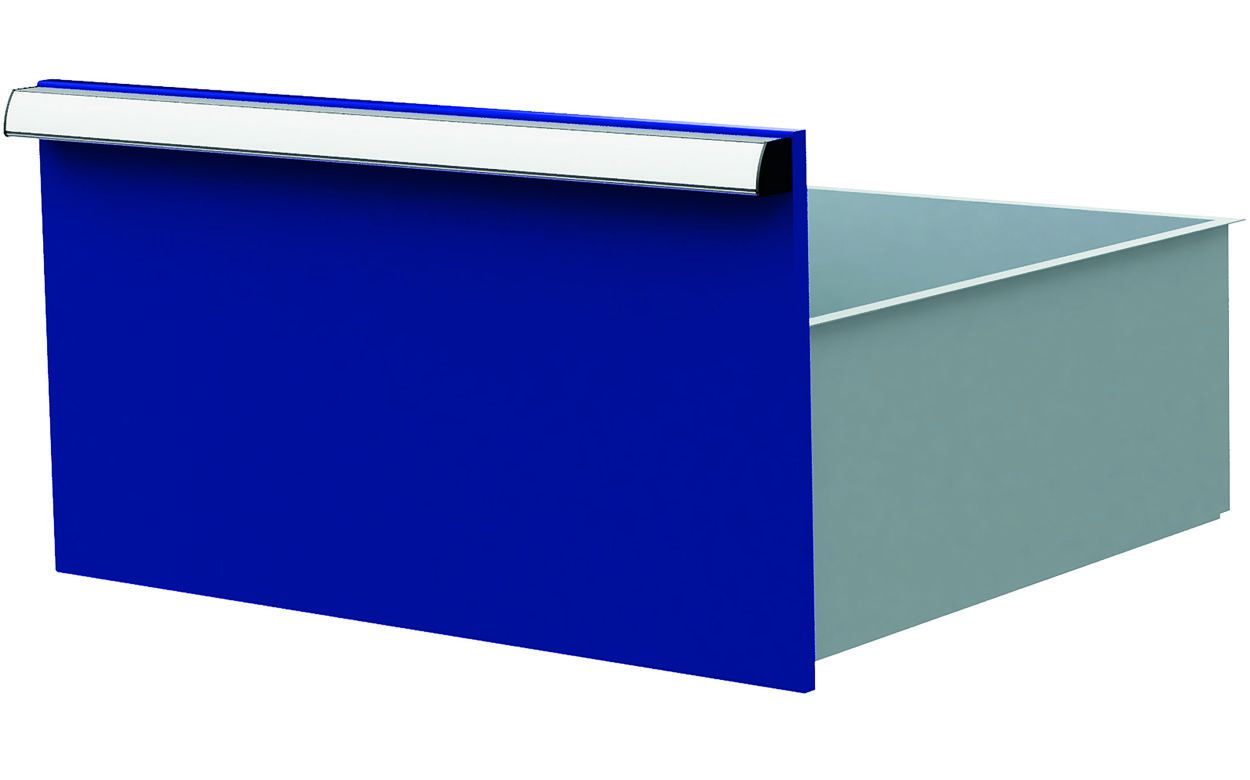 Produktbild Forum Schublade FS6 300mm BxT 500x450mm für Schubladenschrank