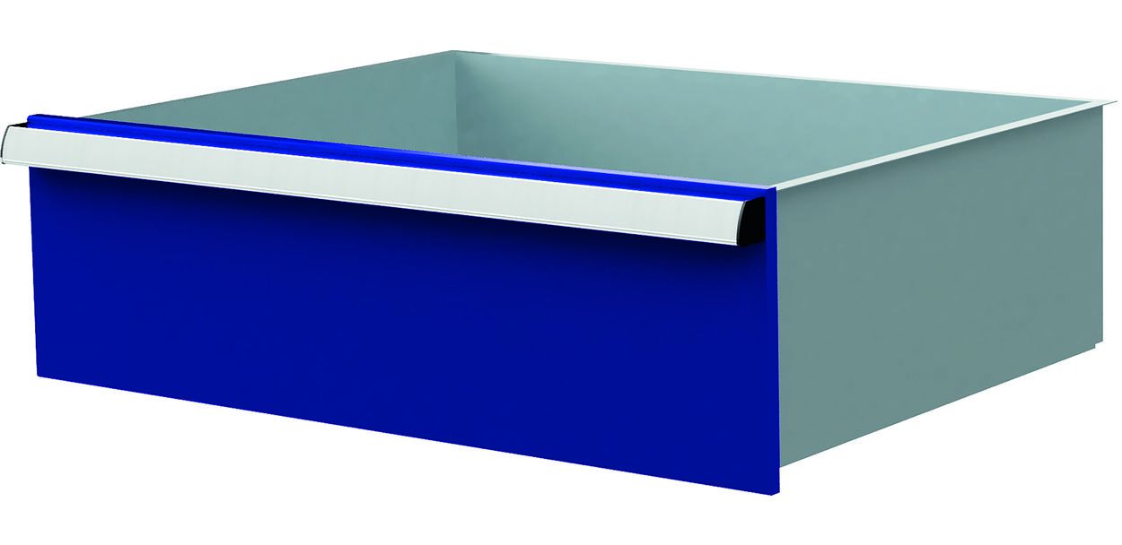 Produktbild Forum Schublade FS7 200mm BxT 600x450mm 80kg mit Schrankgehäuse