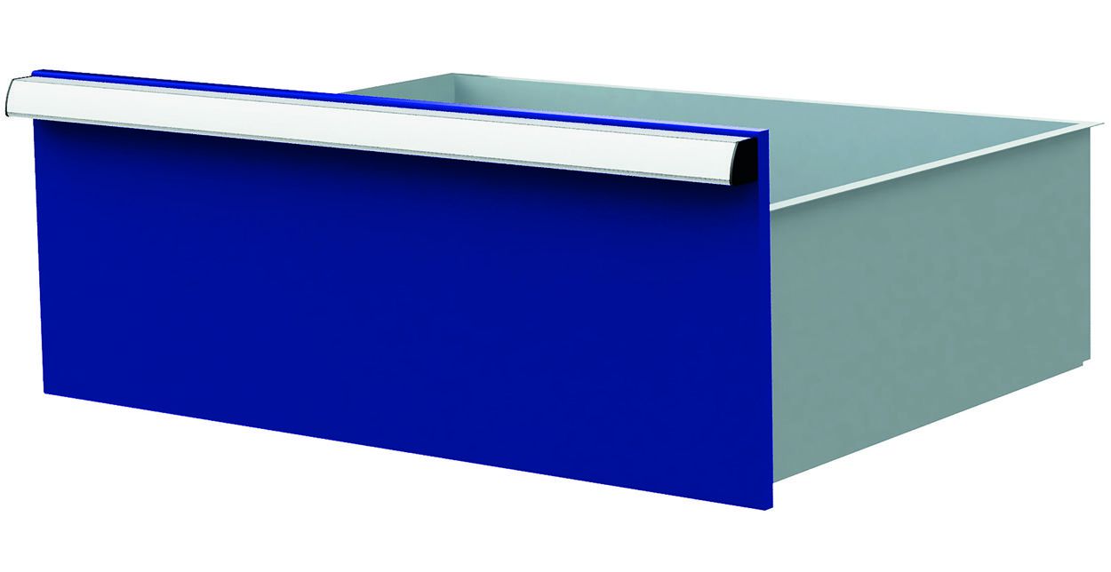 Produktbild Forum Schublade FS7 250mm BxT600x450mm 80kg für Schrankgehäuse