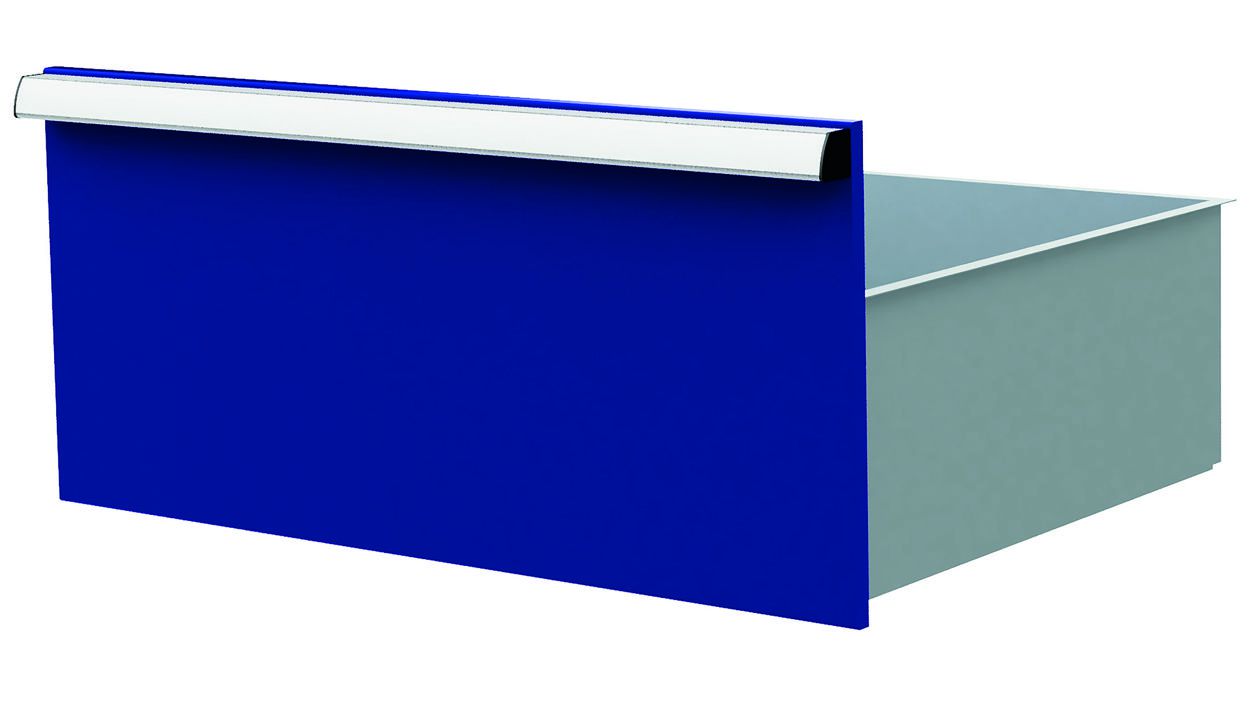 Produktbild Forum Schublade FS7 300mm BxT 600x450mm 80kg für Schrankgehäuse