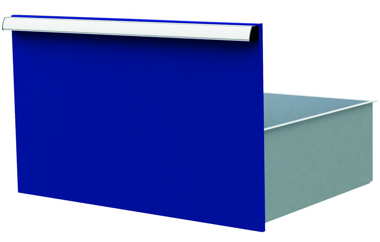 Produktbild Forum Schublade FS7 400mm BxT 600x450mm 80kg für Schrankgehäuse