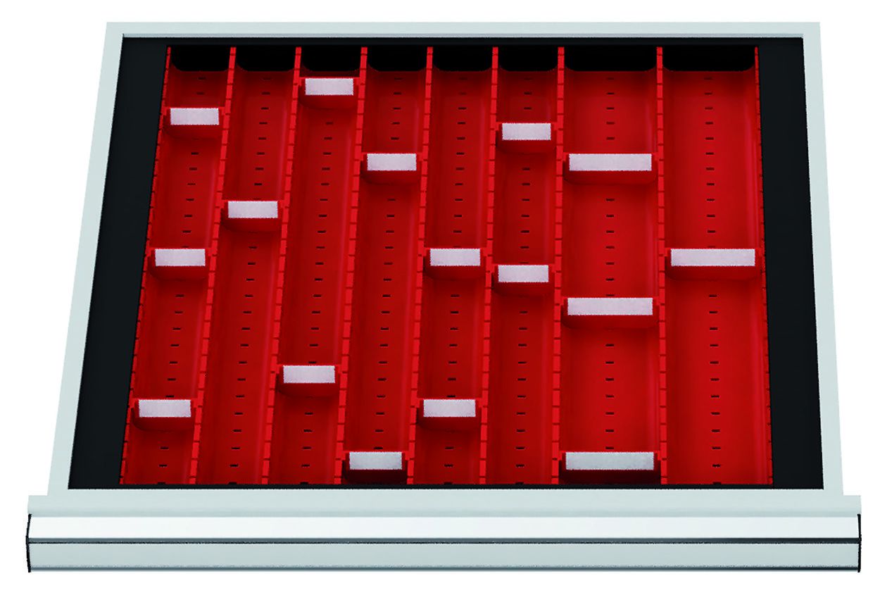 Produktbild Forum Schubladen Einteilung Muldenplatten FS6 für Blendenhöhe 50mm