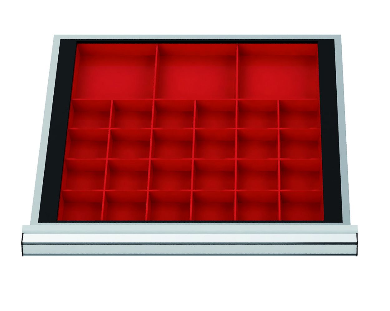 Produktbild Forum Schubladen Kleinteilekästen FS6 50mm 27 Kästen