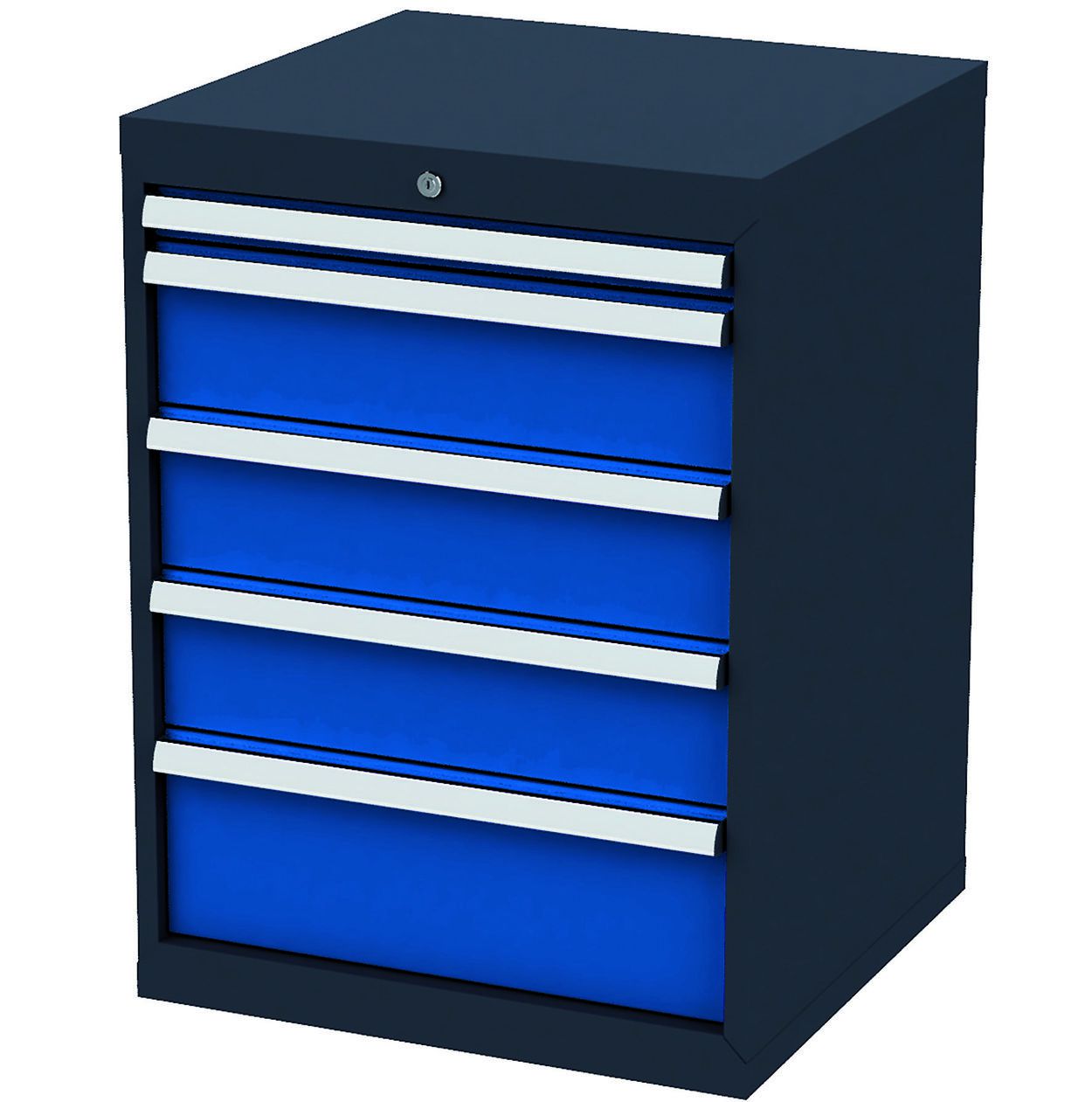 Produktbild Forum Schubladenschrank mit 5 Schubladen B 600 mm x T 575 mm