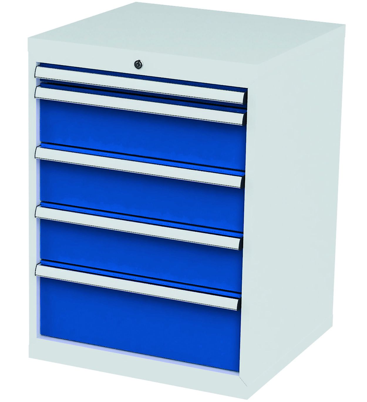 Produktbild Forum Schubladenschrank FS6 mit 5 Schubladen Höhe 820 mm