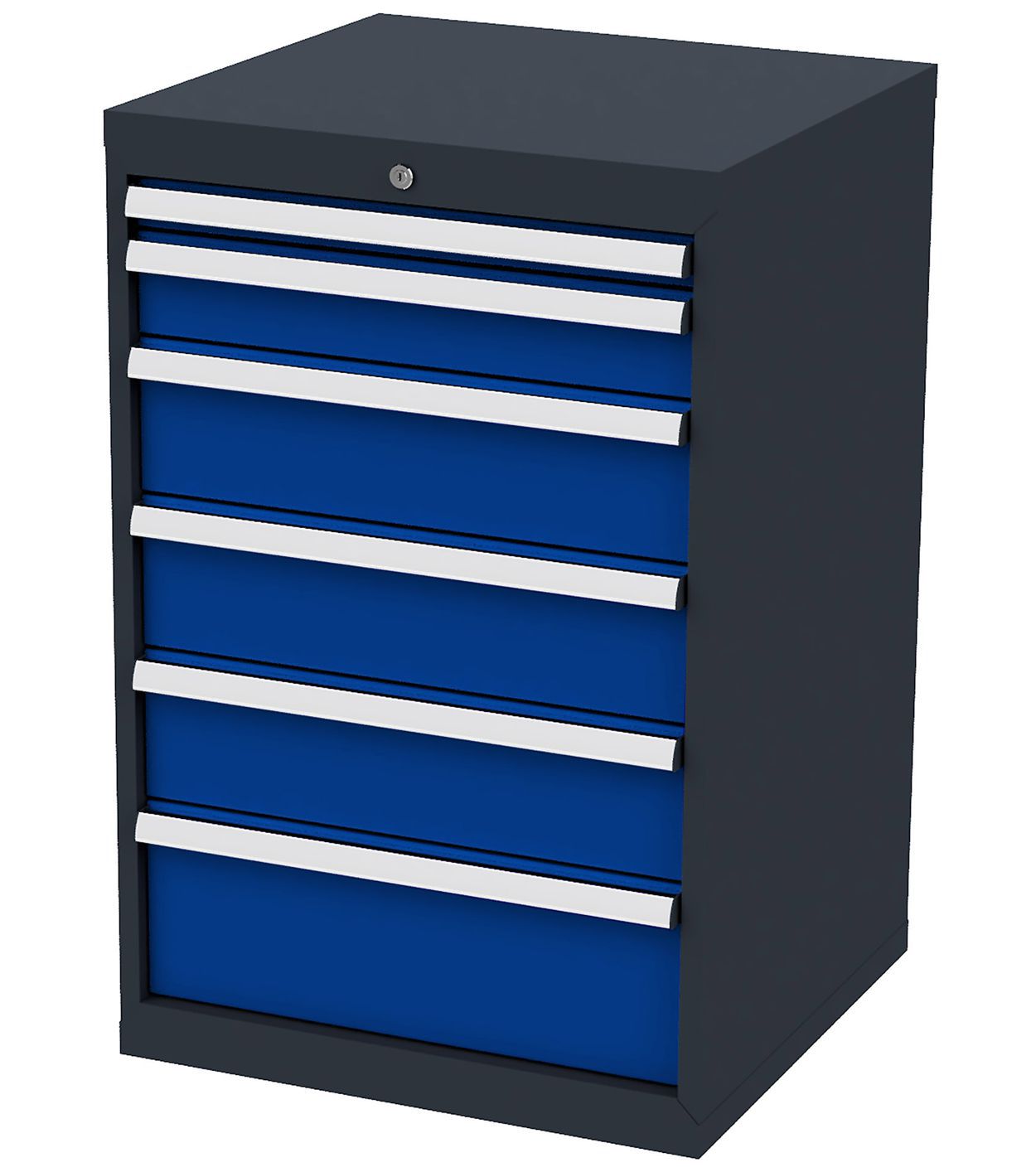 Produktbild Forum Schubladenschrank FS6 mit Höhe 920 mm 6 Schubladen