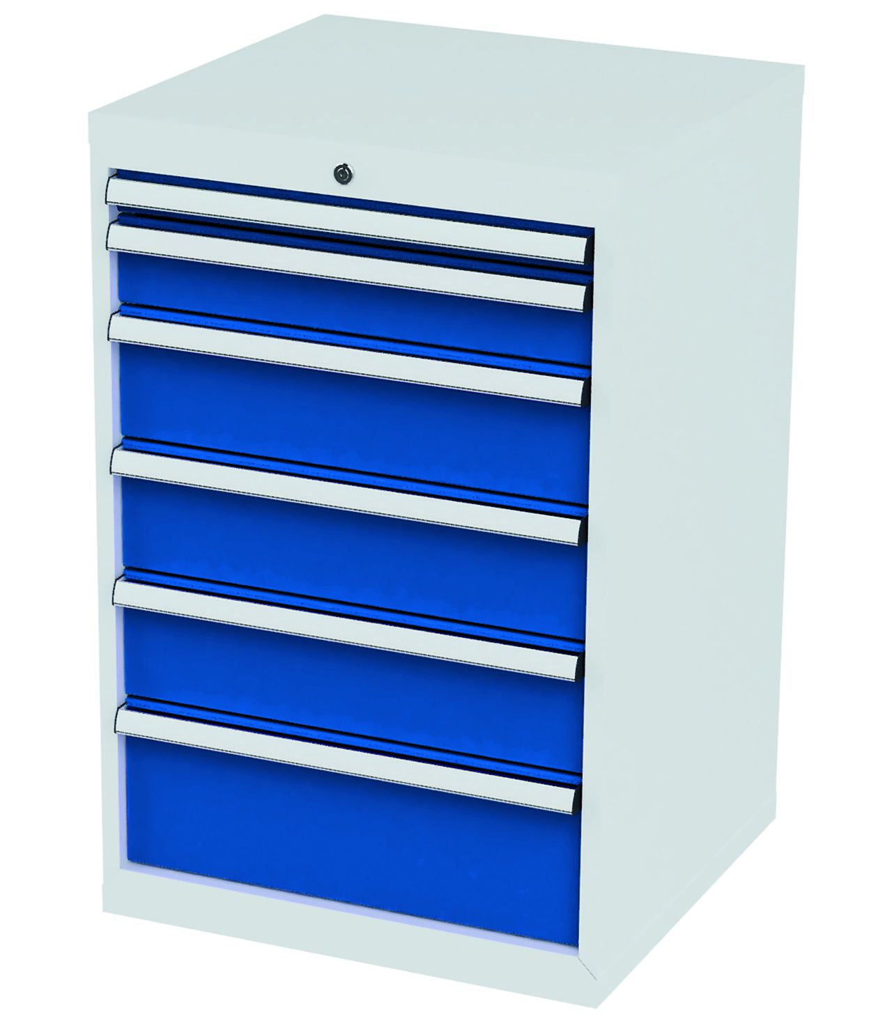 Produktbild Forum Schubladenschrank FS6 mit 6 Schubladen Höhe 920 mm