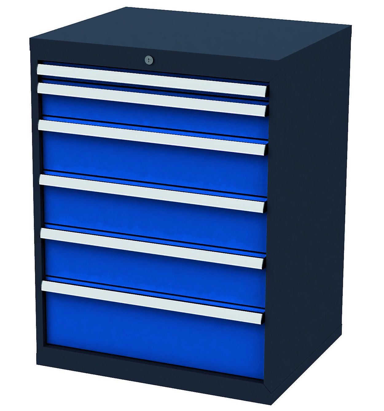 Produktbild Forum Schubladenschrank 6 Schubladen Höhe 920 mm