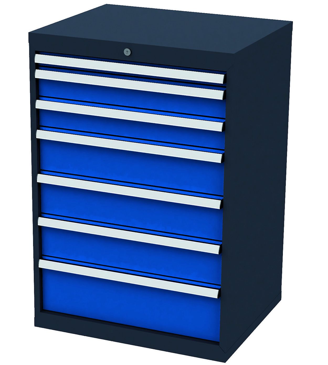 Produktbild Forum Schubladenschrank Höhe 1020 mm 7 Schubladen