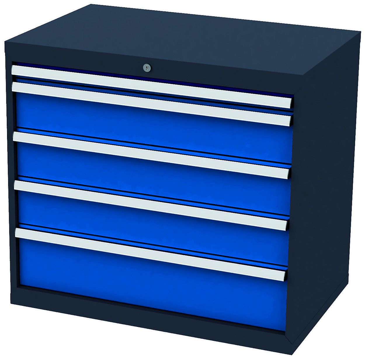 Produktbild Forum Schubladenschrank FS9 5 Schubladen Höhe 820mm