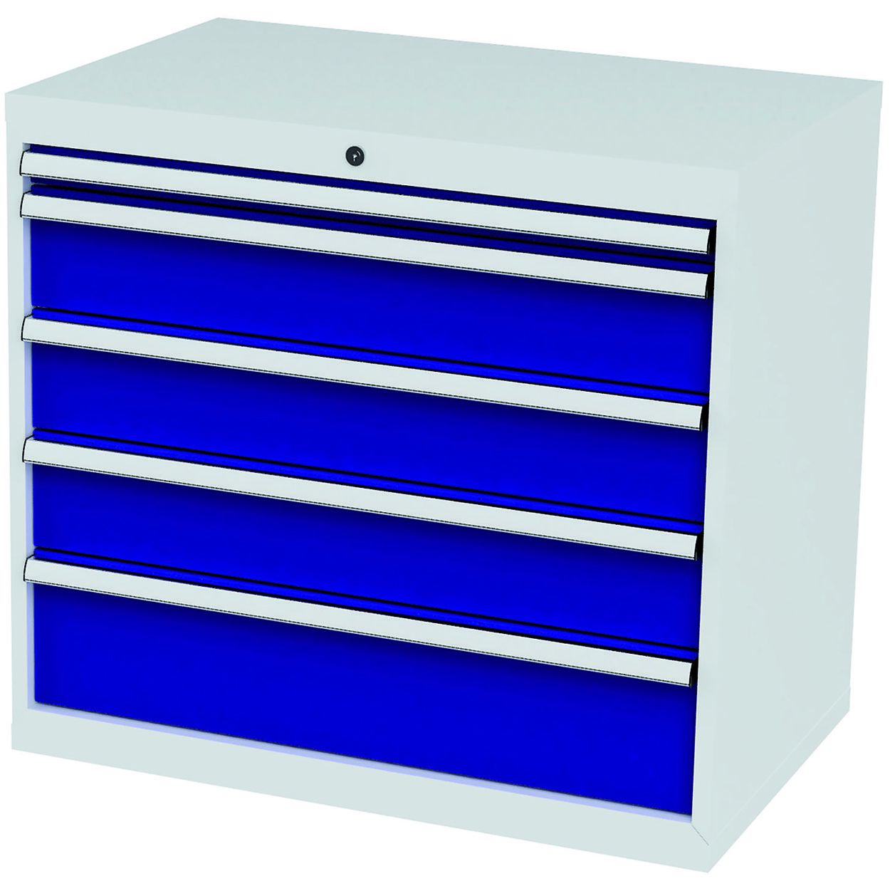 Produktbild Forum Schubladenschrank FS9 mit 5 Schubladen Höhe 820mm