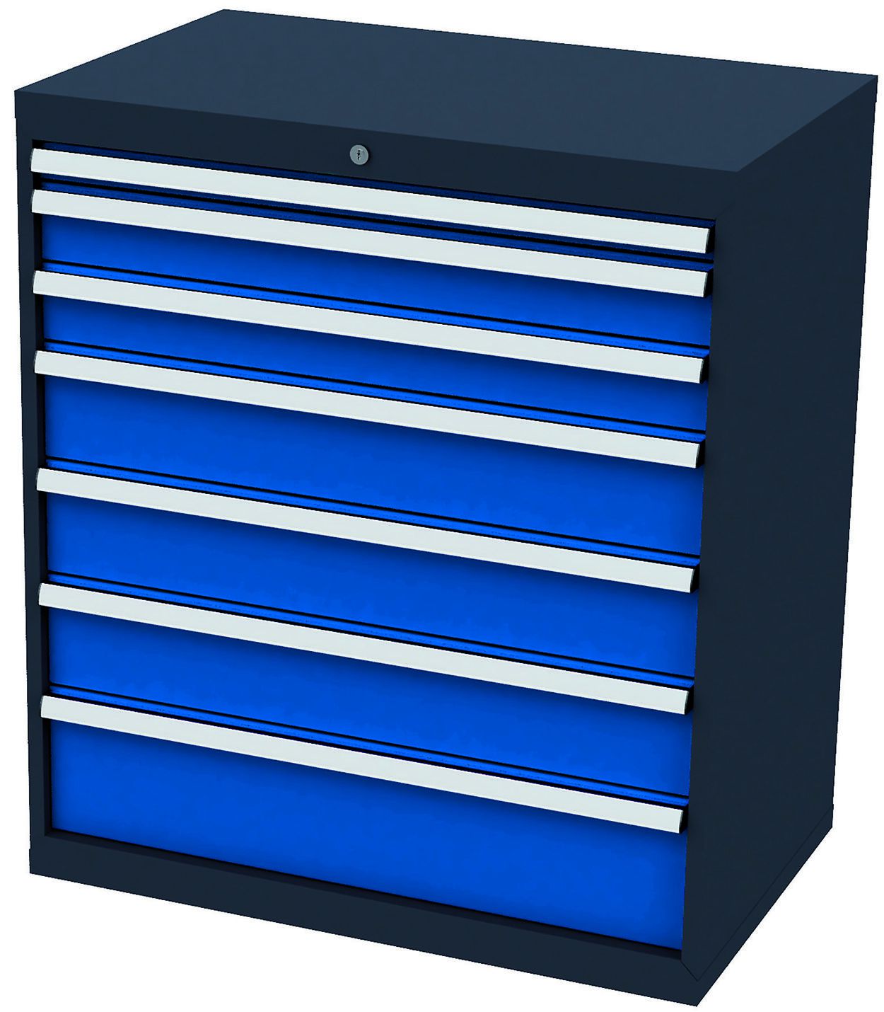 Produktbild Forum Schubladenschrank FS9 mit 7 Schubladen Höhe 1020 mm