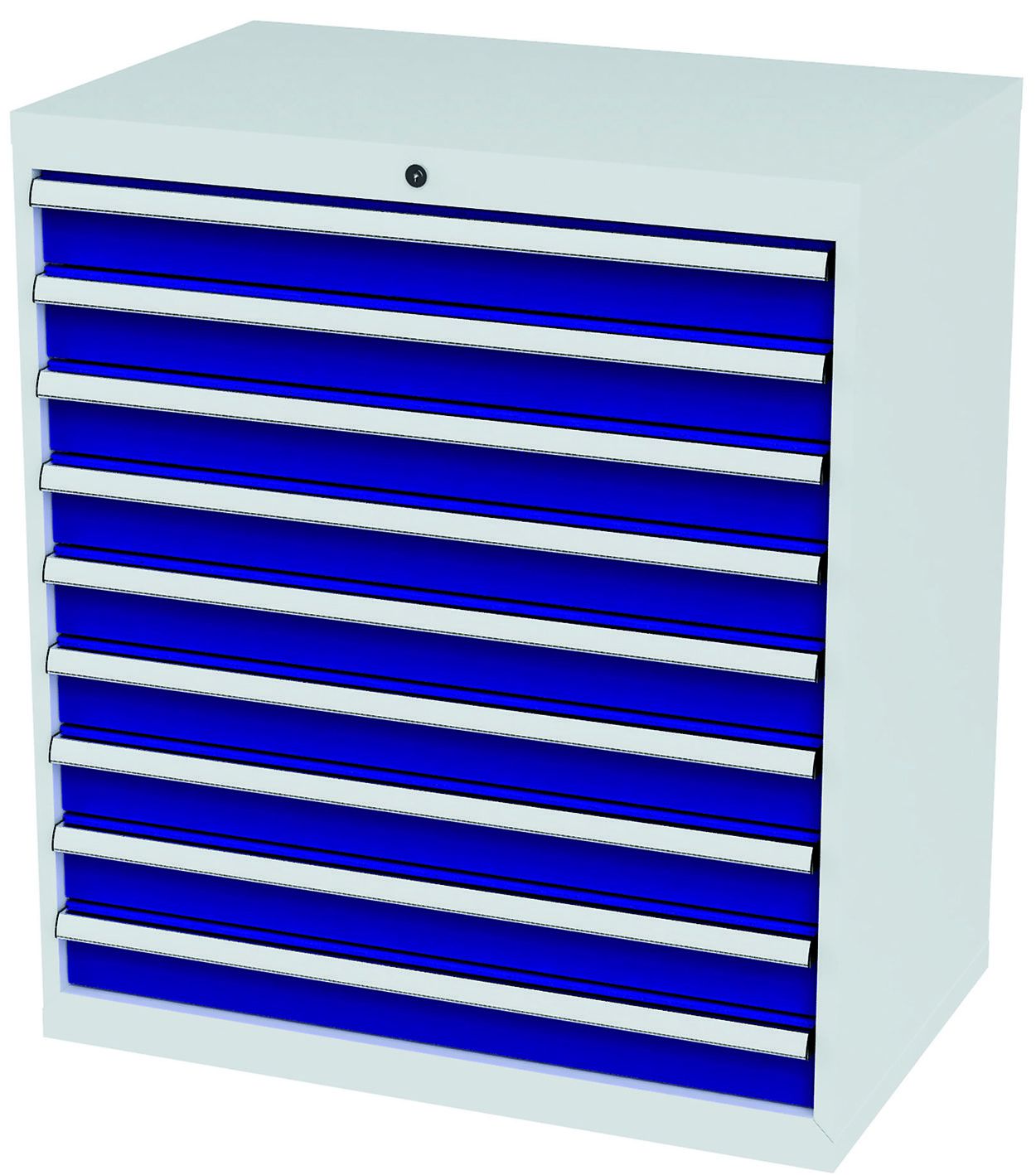 Produktbild Forum Schubladenschrank FS9 mit 9 Schubladen Höhe 1020 mm