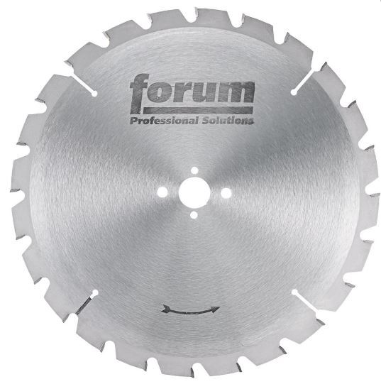 Produktbild FORUM Kreissägeblatt HW 500x4,0x30 Z36 FF