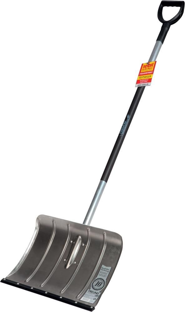 Produktbild Freund Victoria Alu Schneeschieber mit D-Griff und Flüsterkante