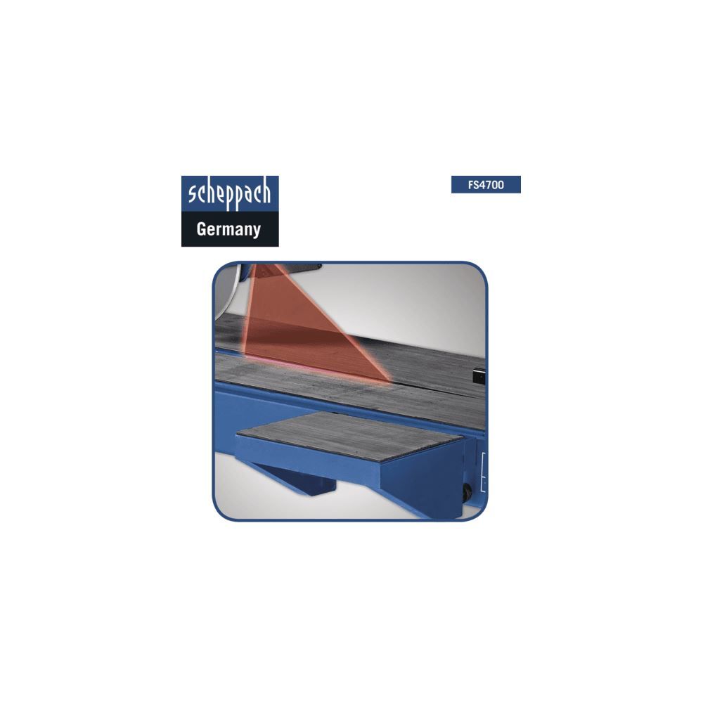 Produktbild SCHEPPACH Fliesenschneider FS4700 230V 50Hz 1200W bild 4