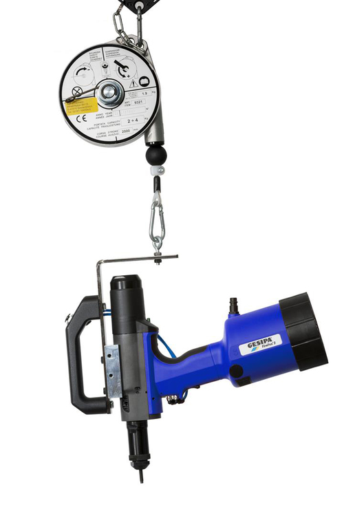 Produktbild GESIPA Blindnietmuttern-Setzgerät FireFox 2F Axial eco - M 12