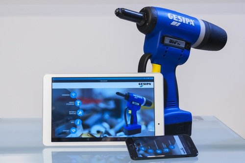 Produktbild GESIPA iBird Pro Premium-Software Setzprozess Assistent Anwendungsbeispiel bild 2