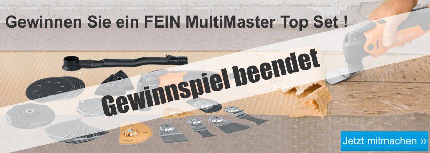 Facebook Gewinnspiel Fein Multimaster