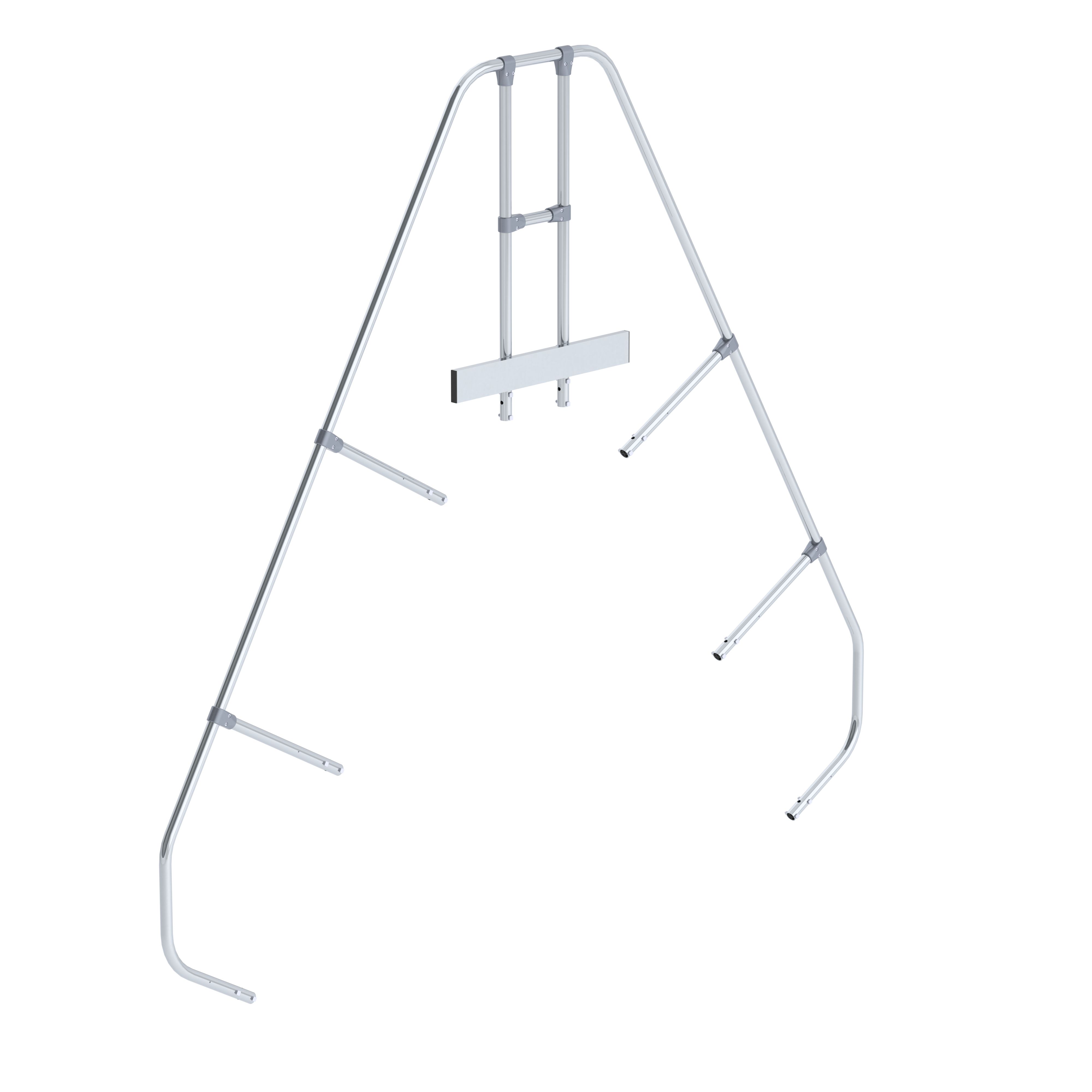 Produktbild Günzburger Zweiter Handlauf 60 Grad 9 Stufen für Treppe