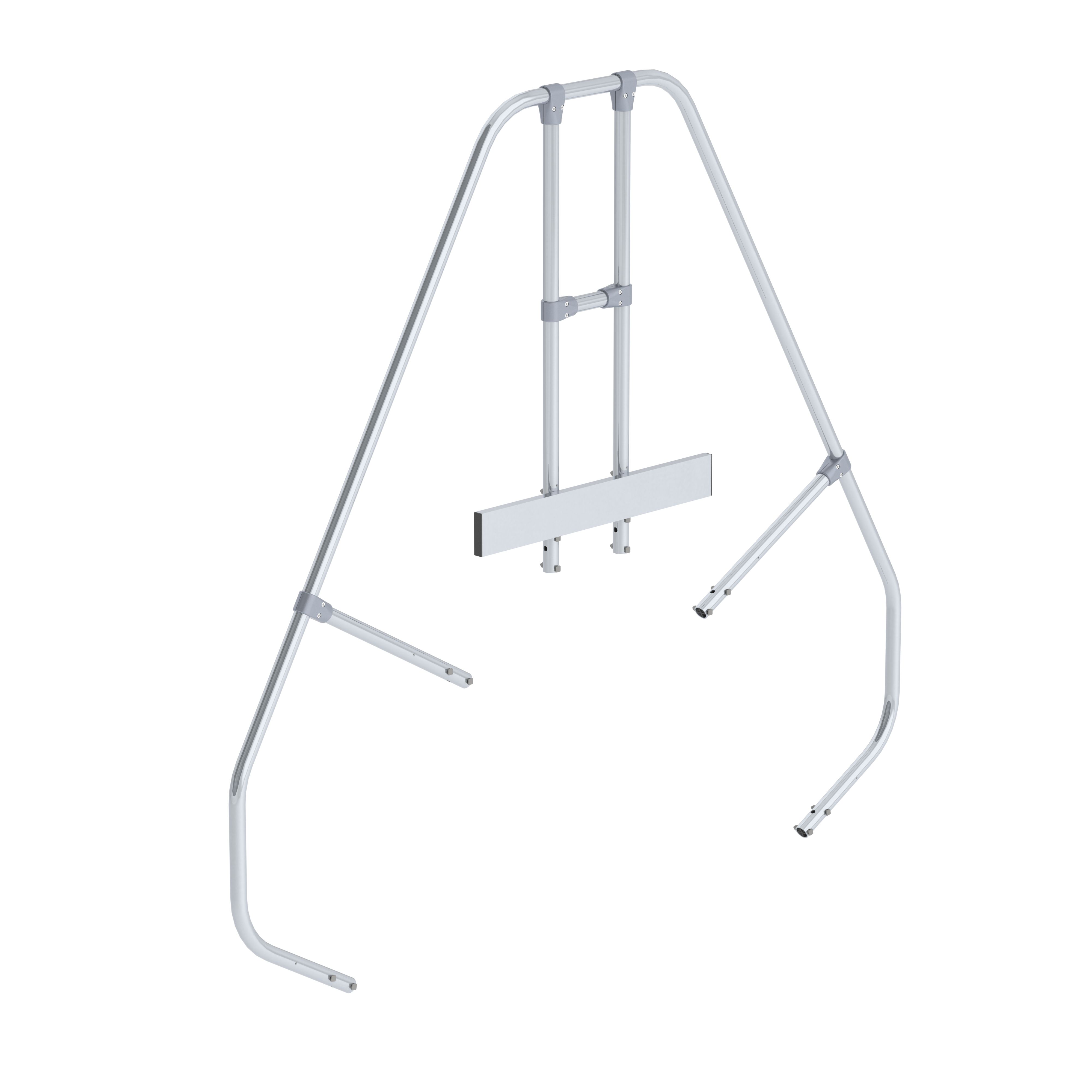 Produktbild Günzburger Zweiter Handlauf für Überstieg 60 Grad 10 Stufen