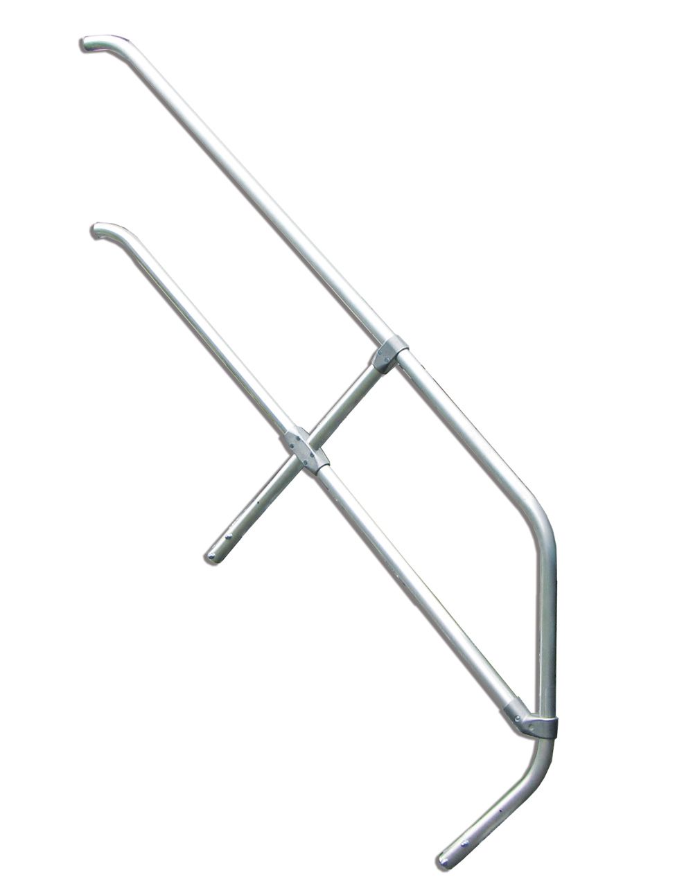 Produktbild Günzburger Zweiter Handlauf für Treppe 45 Grad 9 Stufen