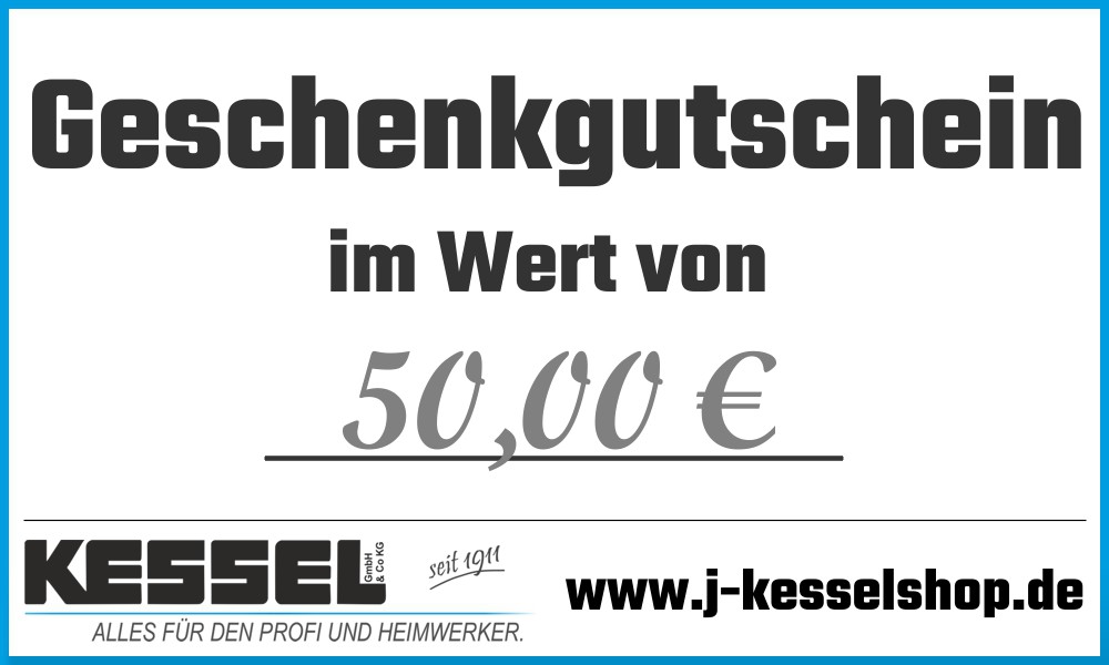 Produktbild Gutschein 50 Euro