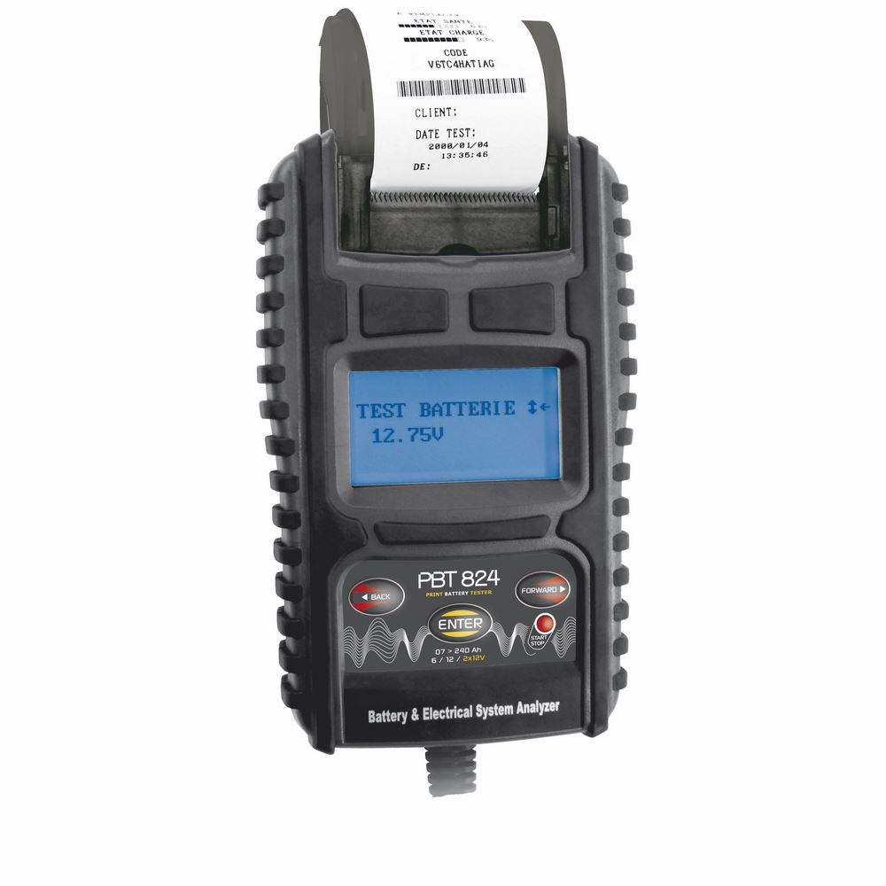 Produktbild Gys Batterietester TBT 824