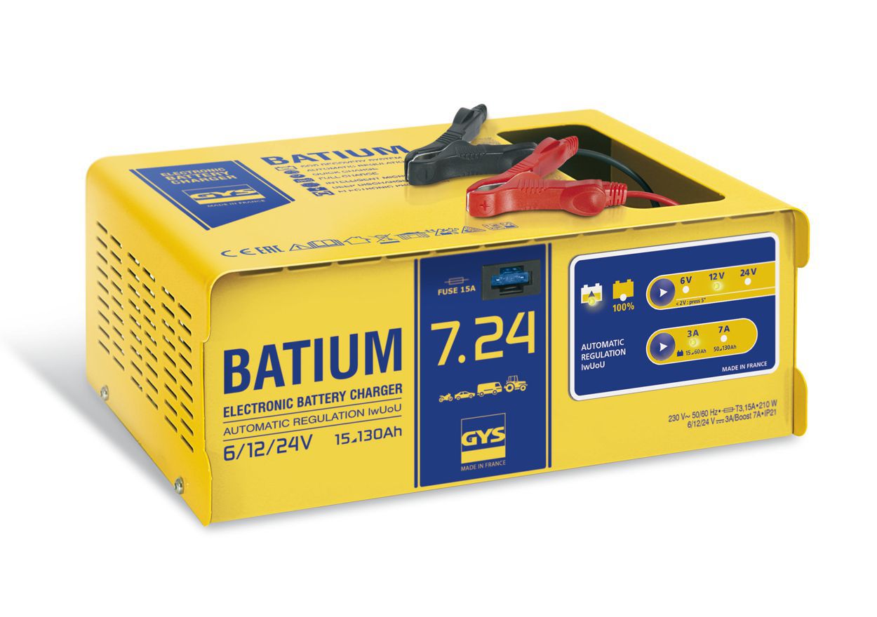 Produktbild Batterieladegerät Gys Batium 7-24 bild 2