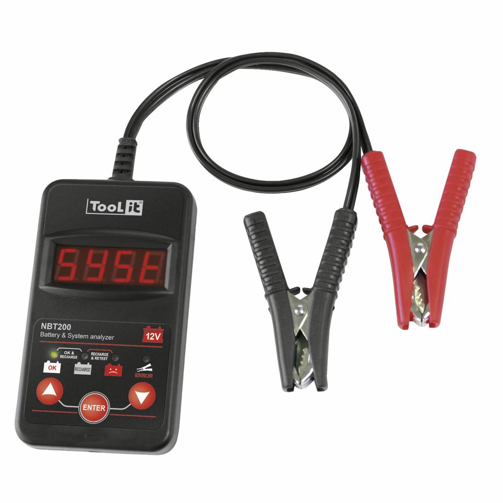 Produktbild Gys Batterietester NBT200 12V