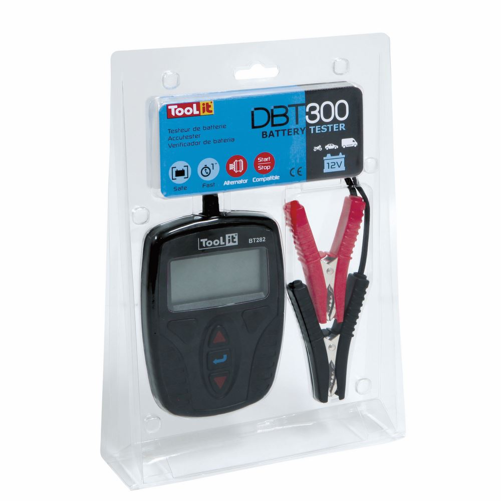 Produktbild Gys Batterietester DBT300 12V bild 2
