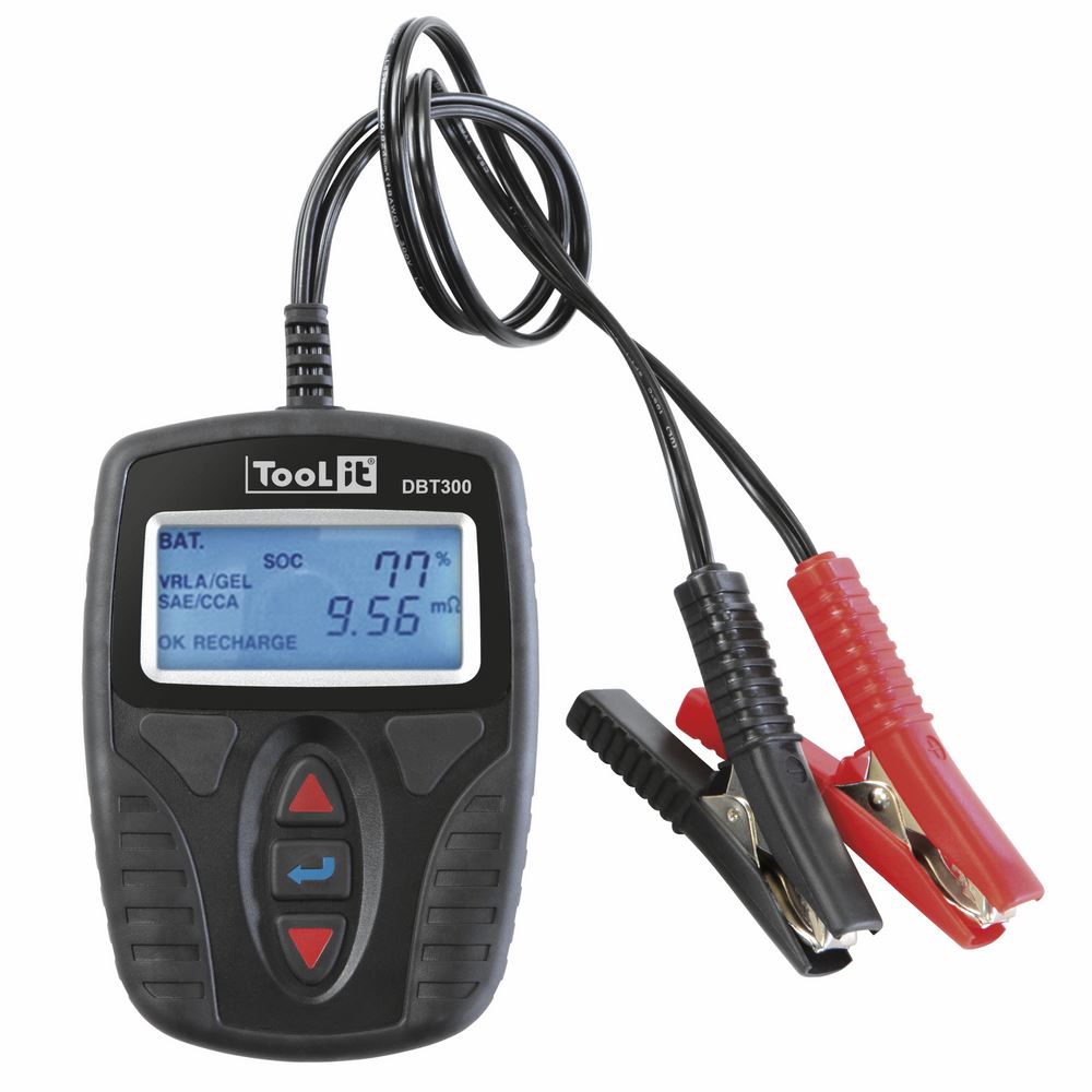 Produktbild Gys Batterietester DBT300 12V bild 1
