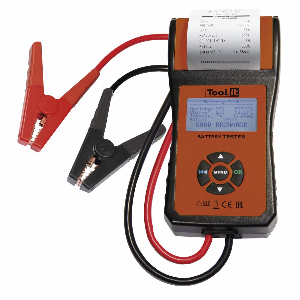 Produktbild Gys Batterietester PBT550 Start Stop bild 1