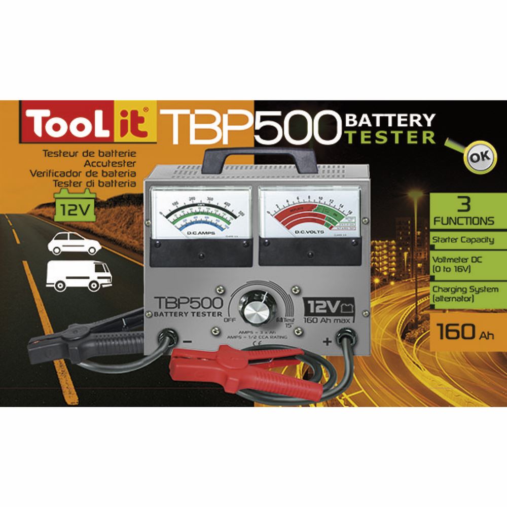 Produktbild Gys Batterietester TBP 500 bild 2