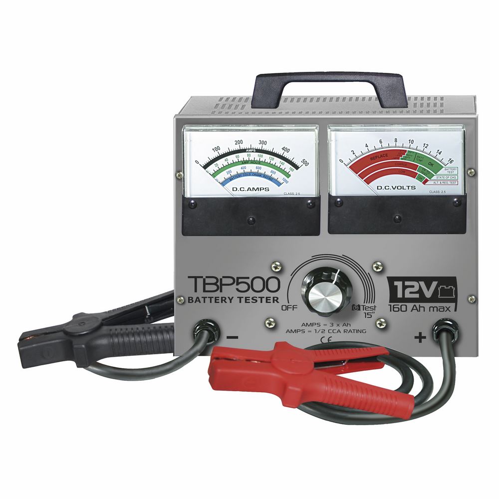 Produktbild Gys Batterietester TBP 500