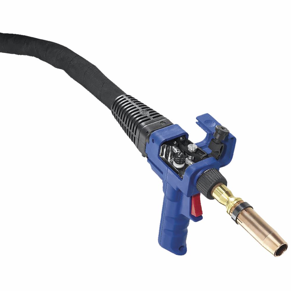 Produktbild Gys Push Pull Plus Brenner 401D wassergekühlt 8m Draht Durchmesser 0,8 bis 1,6 mm