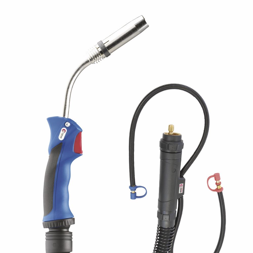 Produktbild Gys MIG Brenner GRIP 300 A 3m Durchmesser 1,2mm M6 Alu wassergekühlt