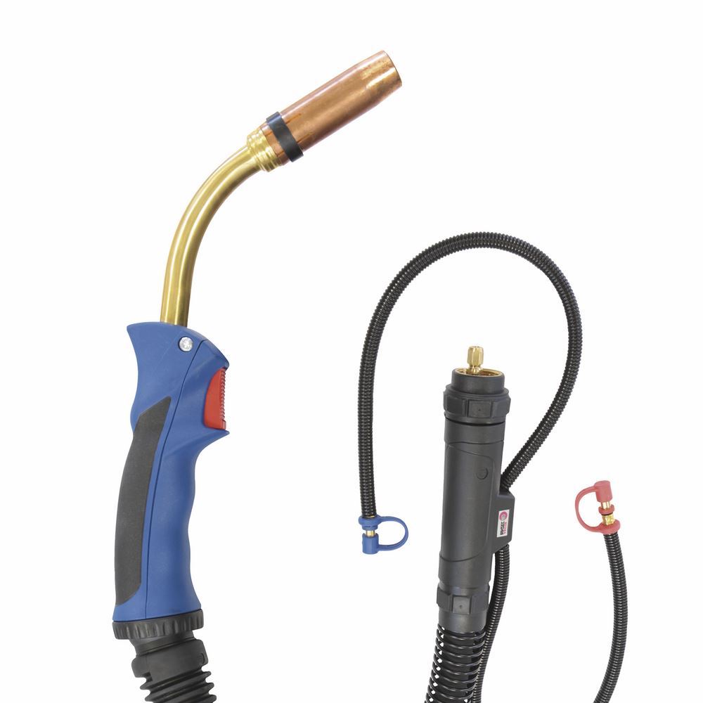 Produktbild Gys MIG Brenner GRIP 500 A 4m Durchmesser 1,2mm M8 Alu wassergekühlt