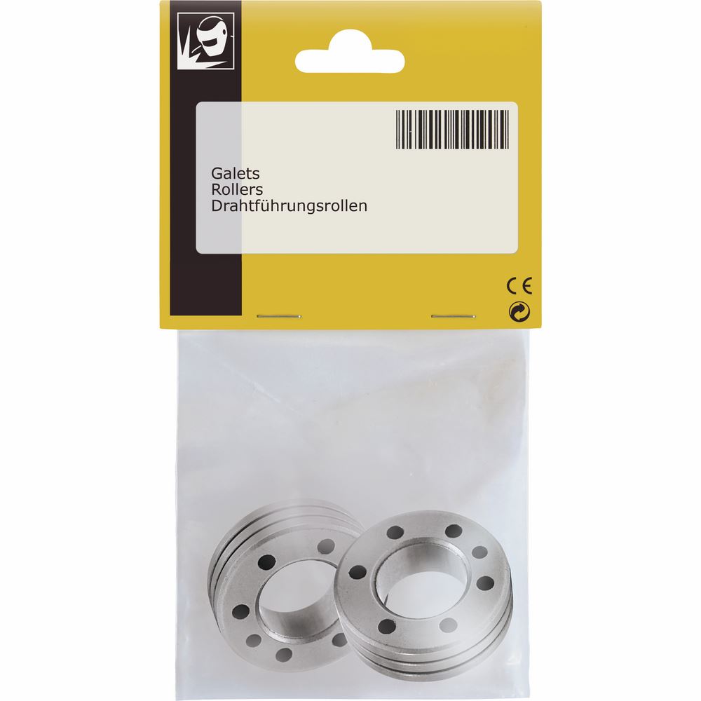 Produktbild Gys Drahtführungsrollen Typ C 1,2mm 1,6mm Stahl Edelstahl bild 2