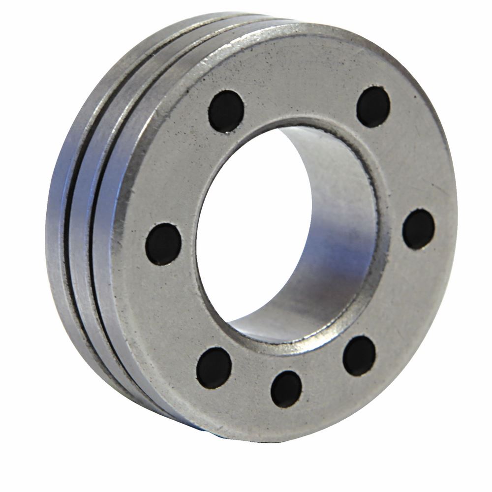 Produktbild Gys Drahtführungsrollen Typ C 1,2mm 1,6mm Stahl Edelstahl