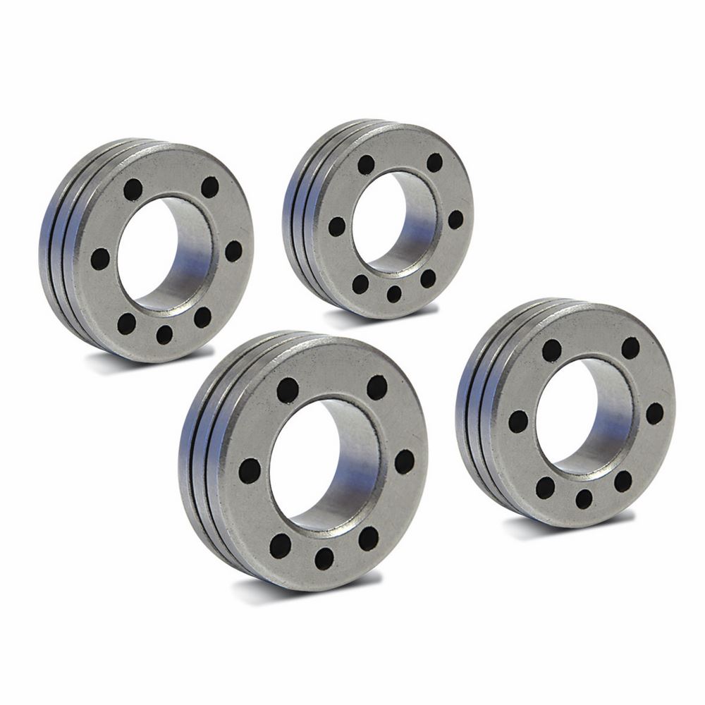 Produktbild Gys 4 Drahtführungsrollen Typ C TWIN 1,6 2,4mm Fülldraht