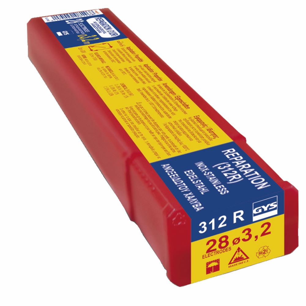 Produktbild Gys Wartungs und Reparaturelektroden 312R 3,2mm