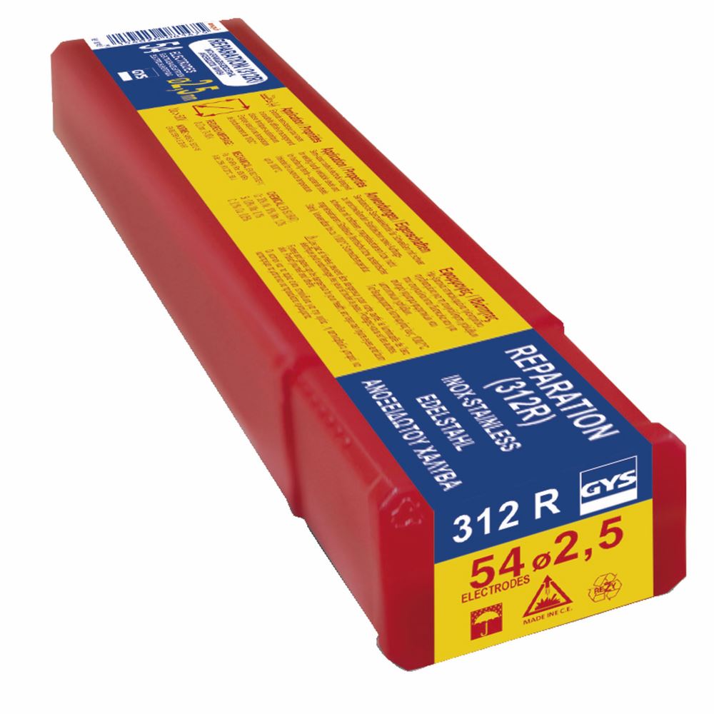 Produktbild Gys Wartungs und Reparaturelektroden 312R 2,5mm