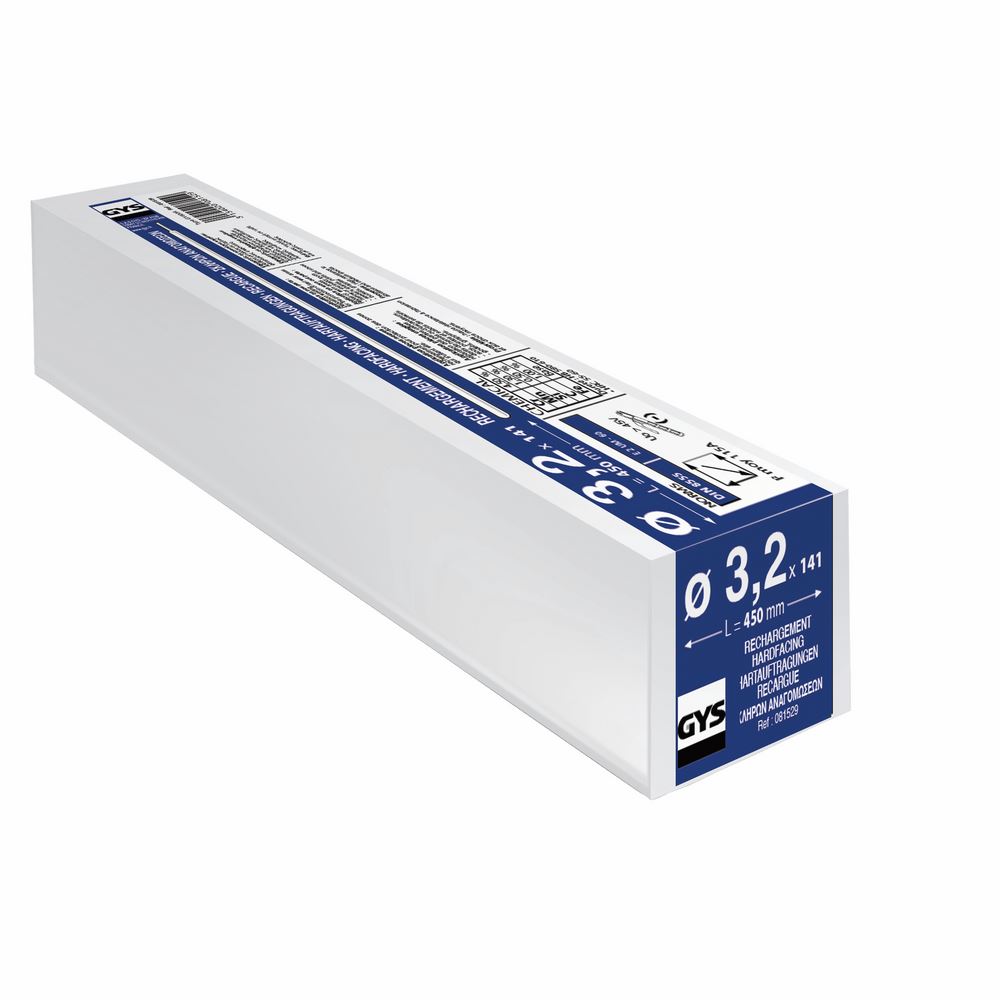 Produktbild Gys 141 Elektroden für Auftragsschweißen Durchmesser 3,2mm in Schachtel