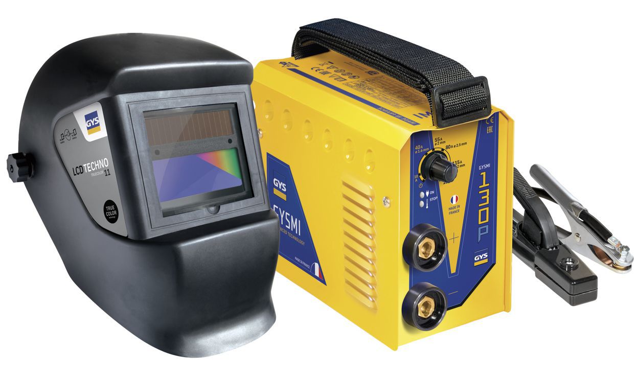 Produktbild GYS GYSMI 130P Mikorprozessorgesteurtes Elektroden Schweißgerät 230V bild 3