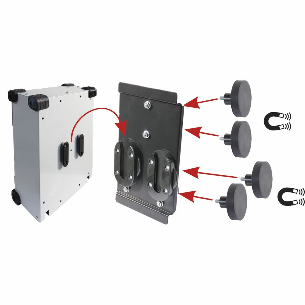 Produktbild Gys MAGNETFIX Halter für GYSFLASH 102.12 bild 3