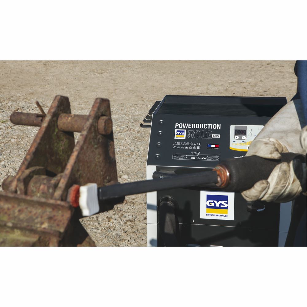 Produktbild Gys POWERDUCTION 50LG Induktionsheizgerät für Mechanik und Wartung bild 4